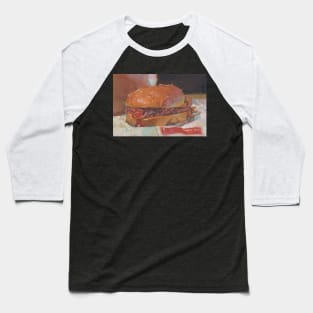 Hamburger Baseball T-Shirt